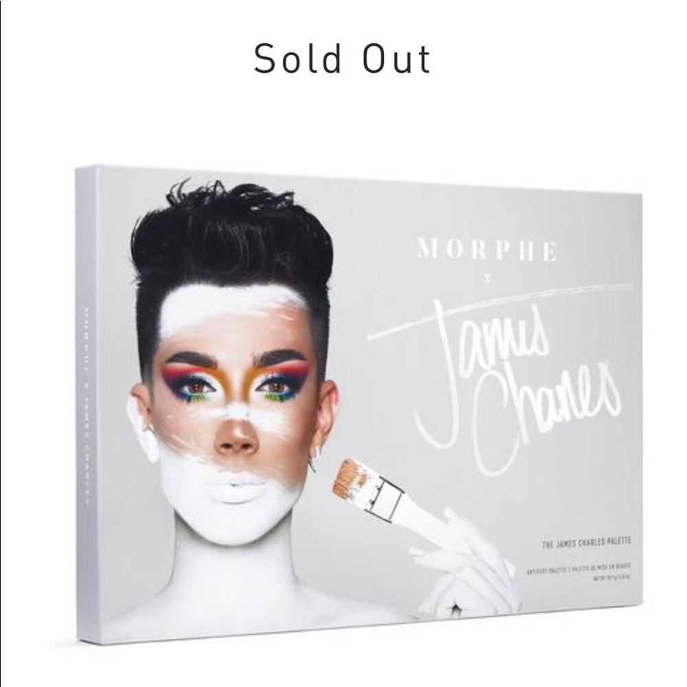 Morphe x James Charles Palette